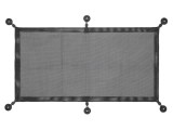 Organizator cabluri negru LOGILINK KAB0111 340x690mm pentru gestionare cabluri eficientă