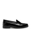 Geox mocasini de piele D CLORIDIE culoarea negru, cu toc plat, D56XGA 00038 C9999