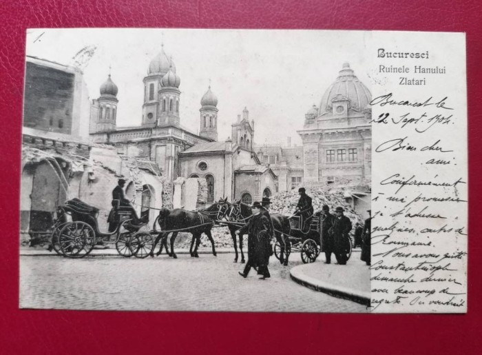 Bucuresti Ruinele Hanului Zlatari