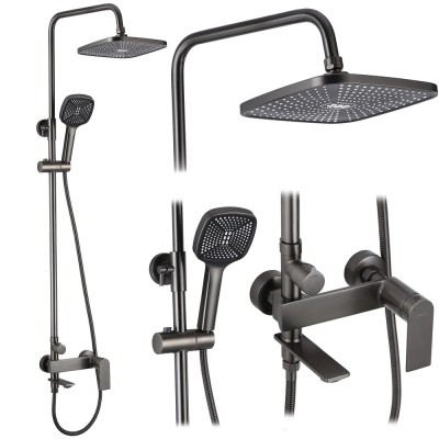 Set dus REA STORM Titanium foto