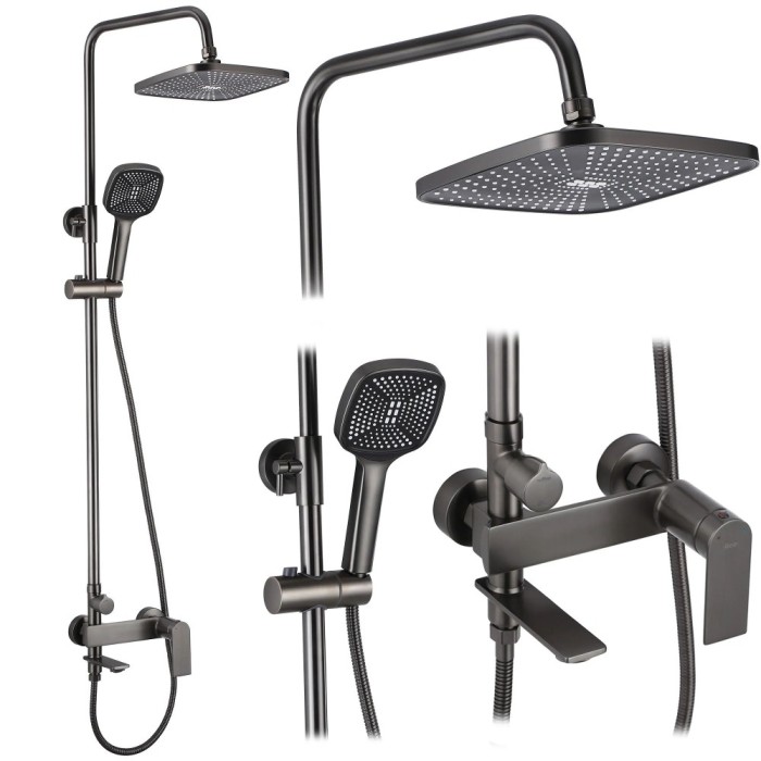 Set dus REA STORM Titanium