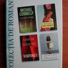 Colectia de romane READER'S DIGEST - M. Connelly / K. Hannah / S. Tolkien ...