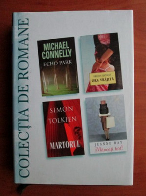Colectia de romane READER&amp;#039;S DIGEST - M. Connelly / K. Hannah / S. Tolkien ... foto