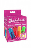 Accesoriu Bachelorette Party Favors Pecker Freezer Pops, 4 Buc.