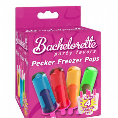 Accesoriu Bachelorette Party Favors Pecker Freezer Pops, 4 Buc.
