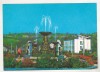 Bnk cp Cehul Silvaniei - Vedere din parc - uzata, Necirculata, Printata, Cehu Silvaniei