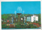 Bnk cp Cehul Silvaniei - Vedere din parc - uzata, Necirculata, Printata, Cehu Silvaniei