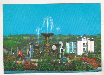 bnk cp Cehul Silvaniei - Vedere din parc - uzata foto