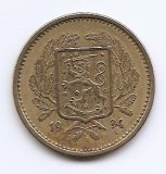 Finlanda 20 Markkaa 1934 - Bronz aluminiu, 31 mm, KM-32 (2)