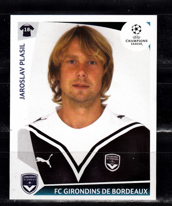 B10 - Sticker fotbal - UEFA Champions League - editia 2009 - 2010 - nr 49