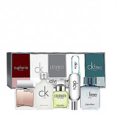 Calvin Klein Deluxe Fragrance Travel Collection Mini set foto