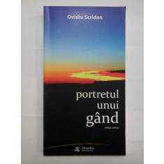 Portretul unui gand (poezii) - Ovidiu Scridon