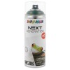 Vopsea spray decorativa DUPLI-COLOR Next, RAL 6005 verde frunza lucios, 400ml, Bison
