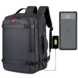 Rucsac Extensibil Mercaton Compatibil cu Laptopuri Pana la 17.3&amp;8243 + Baterie Reincarcabila Powerbank 10.000 mAh