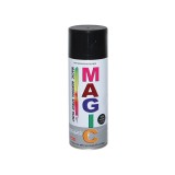 Spray vopsea Magic negru lucios 039, 450 ml, cu uscare rapida