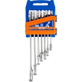 WADFOW - SET 7 CHEI COMBINATE CU CLICHET - 8-19MM PowerTool TopQuality