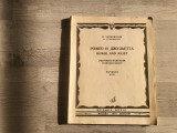 Romeo and Juliet -partitura