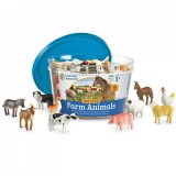 Set 60 Figurine - Animale de la ferma, Learning Resources