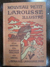 Nouveau petit Larousse illustre foto