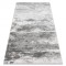 Covor acril VALS 2359 Abstracțiune fildeş / gri, 80x300 cm