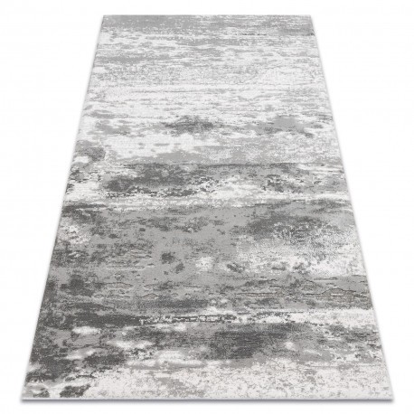 Covor acril VALS 2359 Abstracțiune fildeş / gri, 80x300 cm