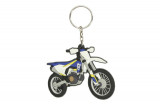 Breloc chei cross/enduro Husqvarna, Bike It