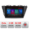 Navigatie dedicata Toyota Prius 5 Plus 2012-2020 Android radio gps internet Lenovo Octa Core 4+64 LTE kit-prius5-plus+EDT-E509- CarStore Technology