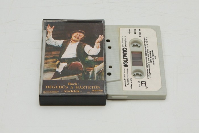 Bock &ndash; Hegedűs A H&aacute;ztetőn (R&eacute;szletek) - caseta audio Qualiton
