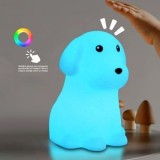 Lampa de Veghe Squishy Silicone Multicolor pentru Copii, CMCLASS