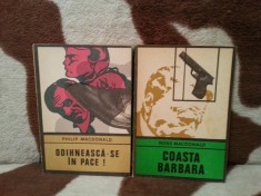 ODIHNEASCA-SE IN PACE!/COASTA BARBARA-PHILIP/ROSS MACDONALD (2 VOL) POLITISTE