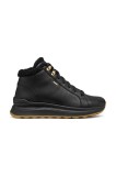Geox botine D SPHERICA ACTIF X2 culoarea negru, cu toc plat, D56WPA 00085 C9999