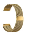 Bratara metalica Milano pentru Fitbit Blaze cu inchidere magnetica-Mărime S-Culoare Aur