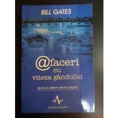 AFACERI CU VITEZA GANDULUI. SPRE UN SISTEM NERVOS DIGITAL - BILL GATES