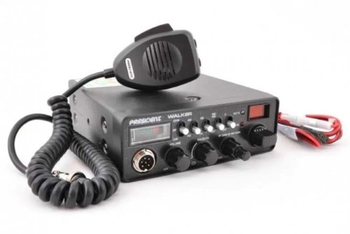 Statie CB President Walker