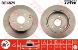 Disc frana TOYOTA RAV 4 IV (WWA4, AVA4, ZSA4, ALA4) (2012 - 2016) TRW DF4829