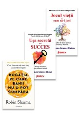Pachet 3 pasi spre o viata bogata. Set 3 carti - Librex Publishing