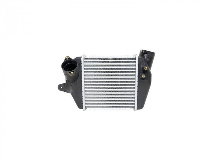 Intercooler Mazda 5, 06.2005-05.2010, motor 2.0 MZ-CD 89/105kw, diesel, cu/fara AC, aluminiu brazat/plastic, 200x205x62 mm,