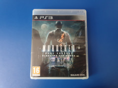 Murdered Soul Suspect - joc PS3 (Playstation 3) foto