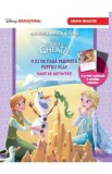 Disney Regatul de gheata - O zi de vara perfecta pentru Olaf - Caiet de activitati. Grupa mijlocie