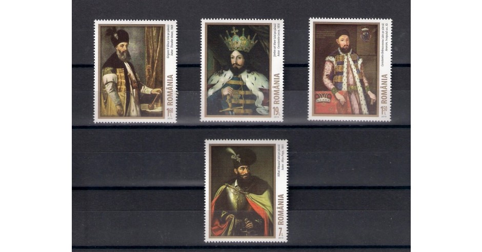 ROMANIA 2019 - DOMNITORI ROMANI IN PICTURA - LP 2257 | arhiva Okazii.ro