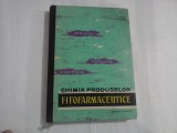 CHIMIA PRODUSELOR FITOFARMACEUTICE - C. POPA, RODICA DRIMUS