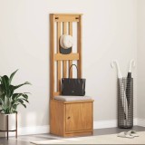 vidaXL Arborele &bdquo;SANDNES&rdquo; 45x40x159,5 cm din lemn masiv de pin