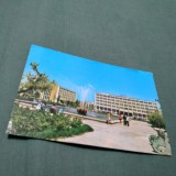 CARTE POSTALA CIRCULATA SLOBOZIA -PIATA 8 MAI