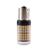 Bec Led Auto Techstar&reg; BAU15S, PY21W, Galben, 12V, 800 lm