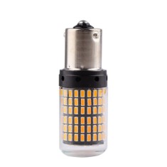 Bec Led Auto Techstar&reg; BAU15S, PY21W, Galben, 12V, 800 lm