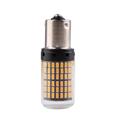 Bec Led Auto Techstar&amp;reg; BAU15S, PY21W, Galben, 12V, 800 lm foto