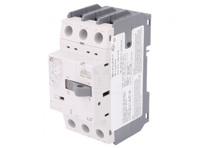 &Icirc;ntrerupător pentru Motor 0,75kW 220-690VAC pentru Șină DIN IP20 2,5A