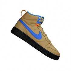 Ghete Copii Nike JR Court Borough Mid Boot 2 GS BQ5440701 foto