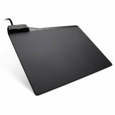 Wireless Charging MousePad Corsair MM1000 Negru foto