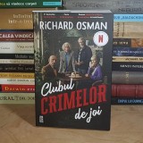RICHARD OSMAN - CLUBUL CRIMELOR DE JOI , 2025 *